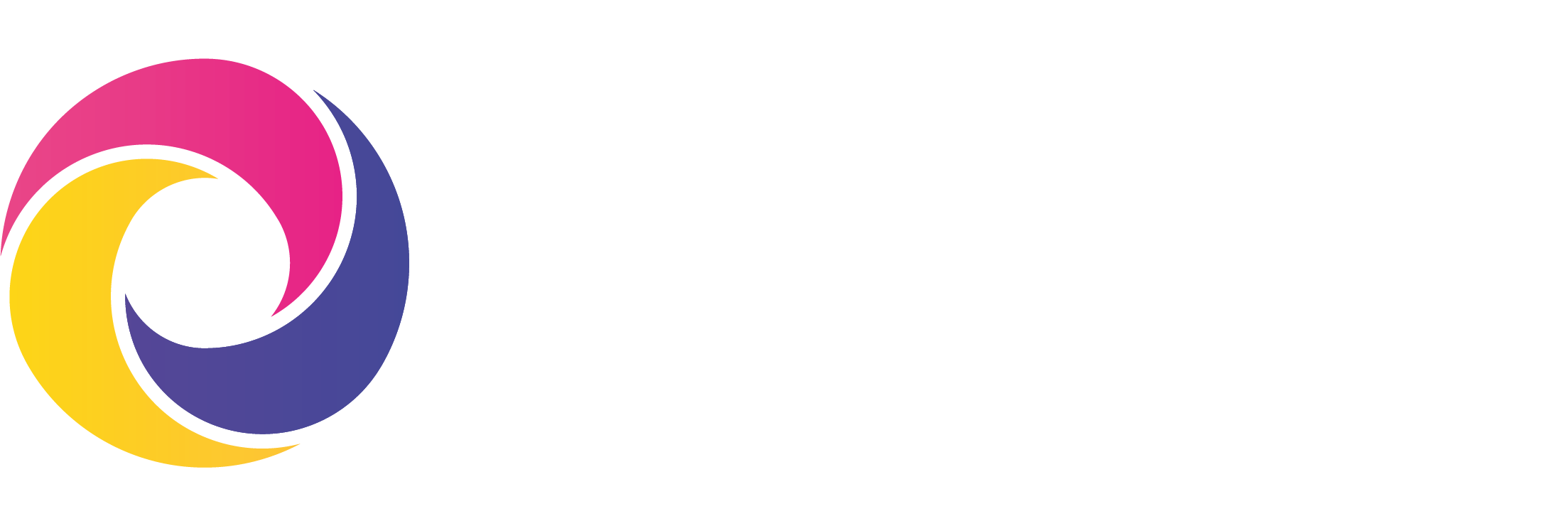 Syolo - Logo - Primary - White